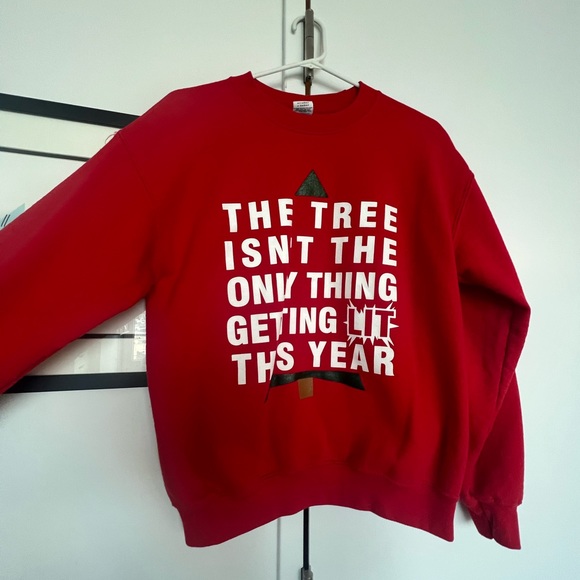 Funny (ugly) Christmas Sweater (M) - Picture 1 of 6